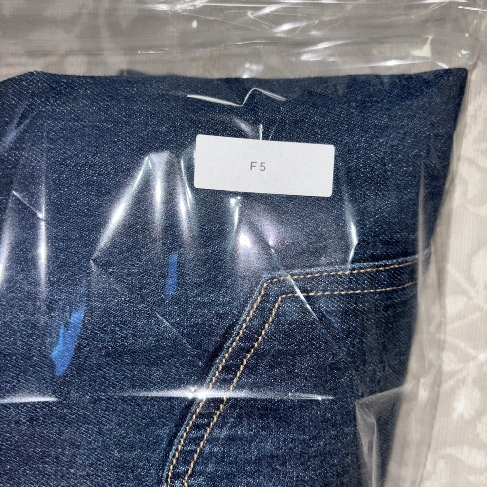 Lane Bryant Size 14 Dark Wash Straight Leg High Rise Stretch Denim Jeans (F5) - Picture 10 of 10